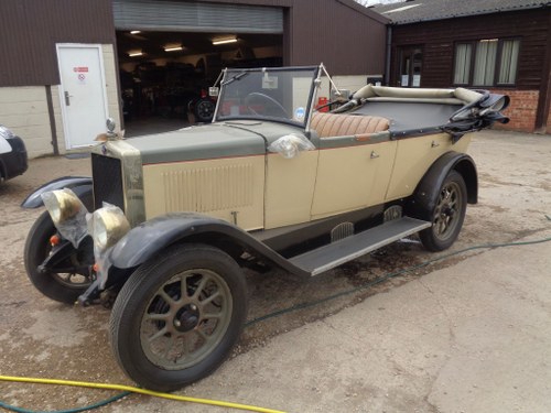 1927 Morris Cowley Flat Rad . Engineer owned for 17 years. For Sale