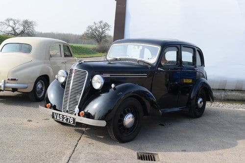 1947 MORRIS TEN SERIES M - RARE MODEL, RESTORED, SO PRETTY! SOLD