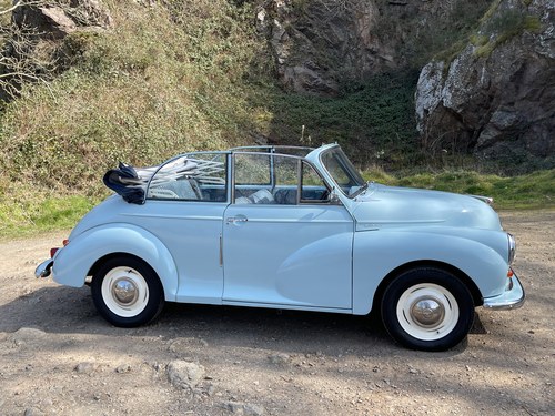 Stunning Restored 1959 Morris Minor 1000 Factory Convertible SOLD