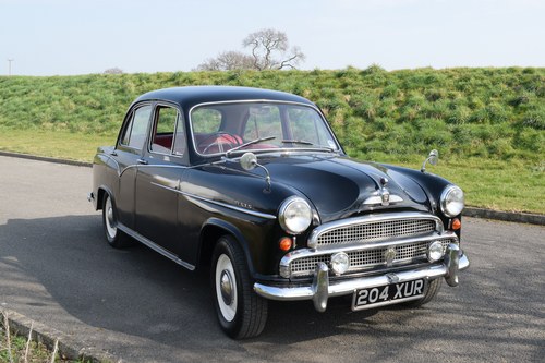 1958 MORRIS ISIS SERIES II - MEGA RARE, 2.6 HEALEY UNIT! VERKAUFT