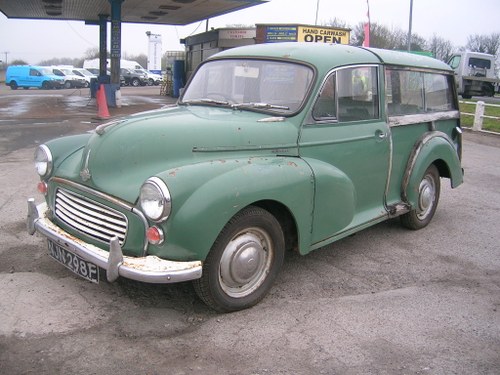 1968 Morris Minor Traveller Restoration Project Kaufen Bei