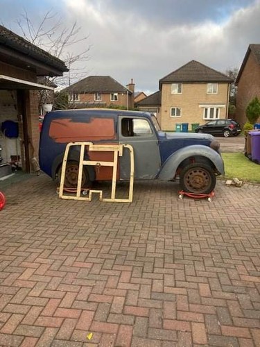 1953 Morris Z van A vendre
