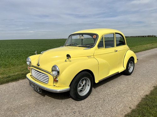 1969 morris minor 1100 BMC engine (tax/mot exempt) VENDIDO
