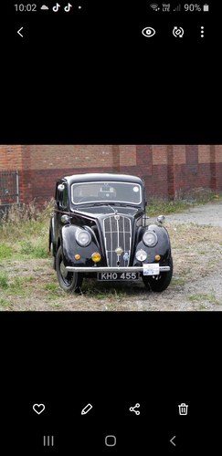 Morris 8 1946 year good runner good condition sale or swap Kaufen Bei