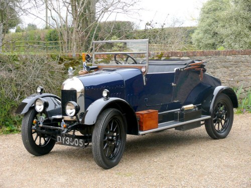1925 Morris Cowley ‘Bullnose’ Two Seat Tourer with Dickey For Sale