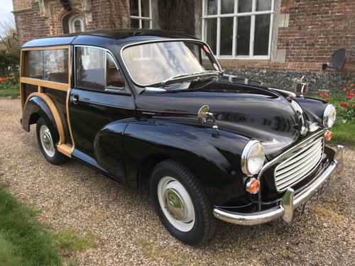 1959 Morris Minor Traveller Kaufen Bei