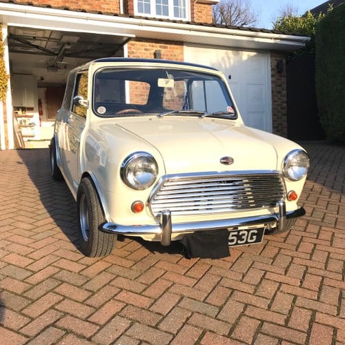 1968 Mini Cooper S Mk 2 Kaufen Bei