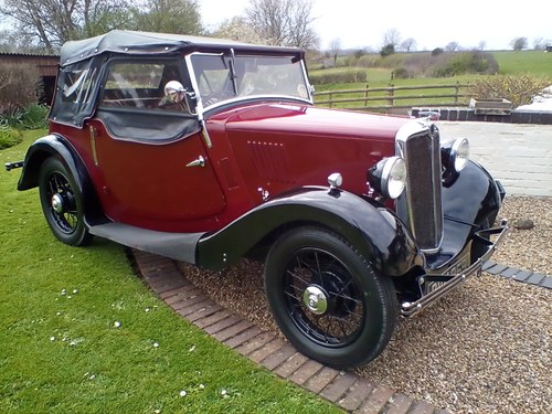 1935 Morris 8 Series one 2 seat  Tourer For Sale