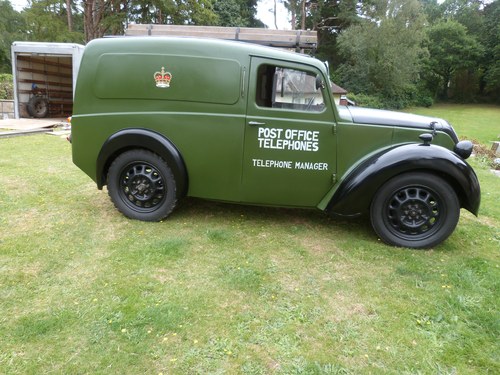 1943 Morris Z GPO Van VENDU