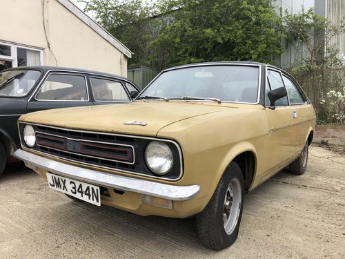 Rare Genuine TC 1975 Morris Marina - Restoration Project For Sale