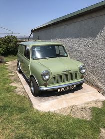 Picture of 1968 Morris Mini Van in Willow Green For Sale