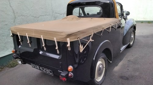 1965 Morris minor pick up  with 1300 engine and 5  Speed gearbox VENDUTO