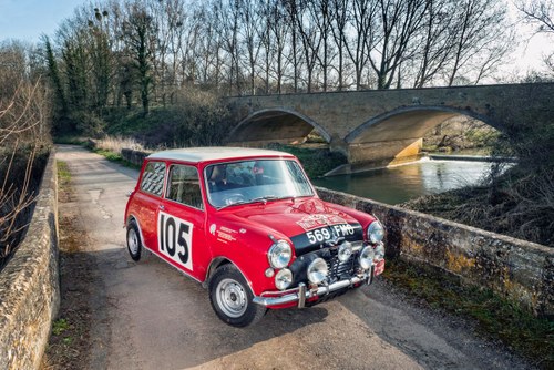 1964 BMC Works Austin/Morris Mini Cooper “S” For Sale