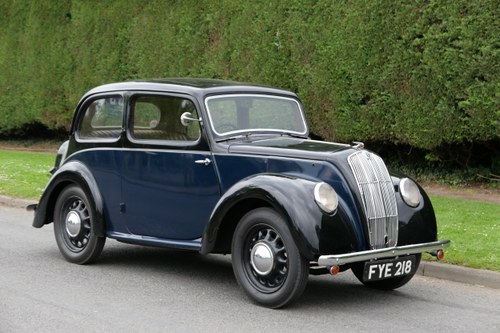 1939 Morris Eight Series E Two Door Saloon For Sale by Auction
