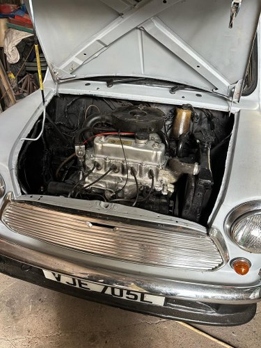 1972 Austin Mini van VERKAUFT