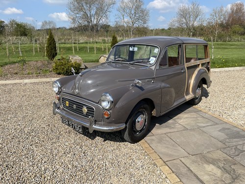 1968 Morris Traveller For Sale by Auction