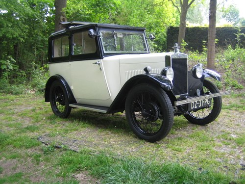 1929 Morris Minor 850 OHV For Sale
