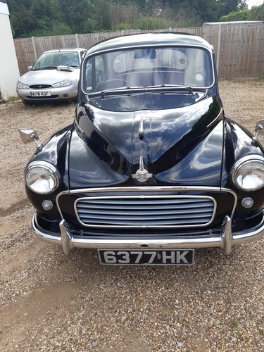 Morris 1000 one owner from new 1958 In vendita