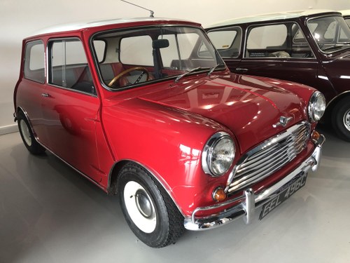 1965 Morris Mini Cooper 06/07/2022 For Sale by Auction