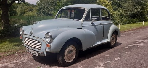1961 MORRIS MINOR 948 ~ EASY PROJECT~3 OWNERS ~ BARGAIN! SOLD