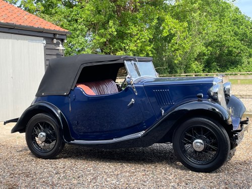 1935 Morris 8 Tourer 2 Seat Kaufen Bei