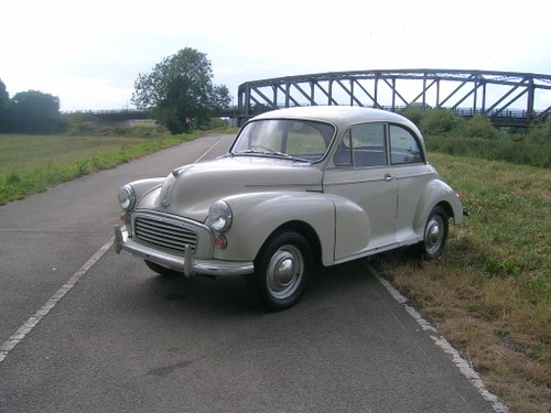 1959 Morris Minor Historic Vehicle Till salu