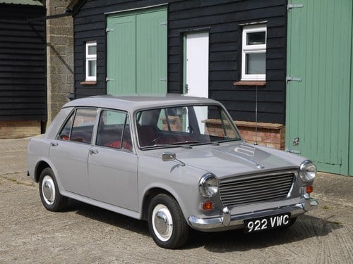 1963 MORRIS 1100 MK1 - EARLY CAR WITH IN OUTSTANDING ORDER !! VENDUTO