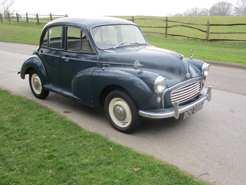 1964 Morris Minor 1000 Saloon (Card Payments & Delivery) SOLD