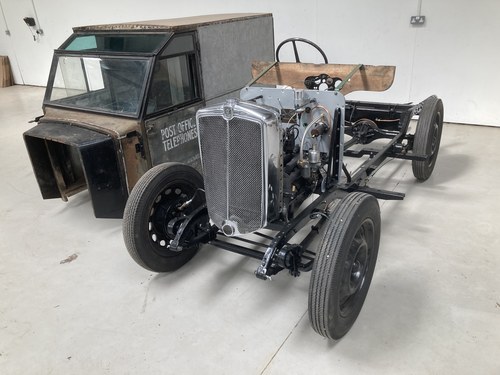 1938 Post Office Telephones Morris Minor Linesman's Van VERKAUFT