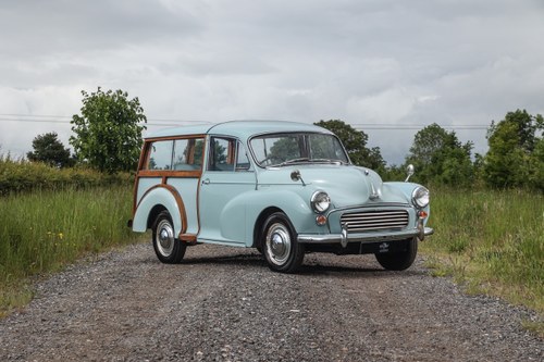 1962 Morris Minor 1000 Traveller For Sale