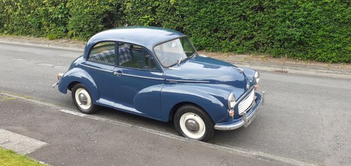1970 Lovely Morris Minor 1098cc Great Condition And Driver In vendita