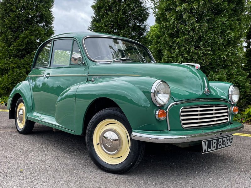 1967 MORRIS MINOR 1000 'MOGGY' * RESTORED * MOT 05/23