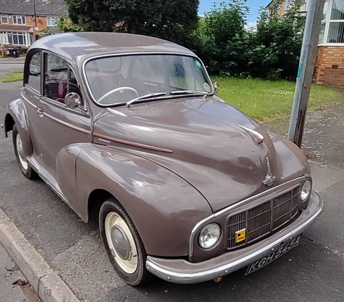 1962 Morris Minor. All work done. Possible px old bike Kaufen Bei
