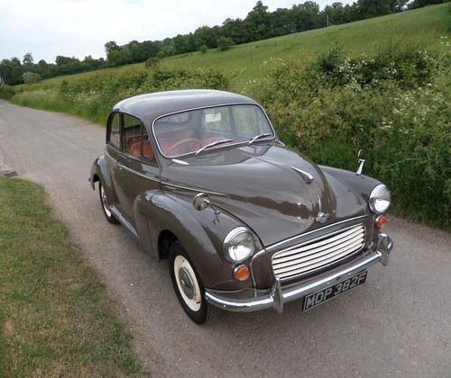 1968 Morris Minor Saloon 06/07/2022 For Sale by Auction