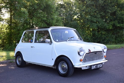 1970 Morris Mini Mk3 Cooper S VENDUTO