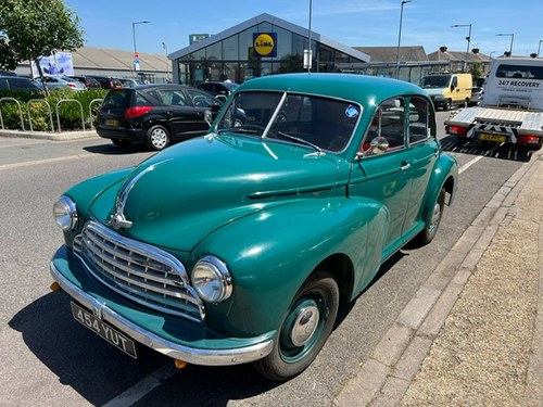 1949 MORRIS OXFORD - VERY USABLE ! For Sale