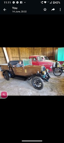 1926 Very rare Morris Cowley pickup For Sale