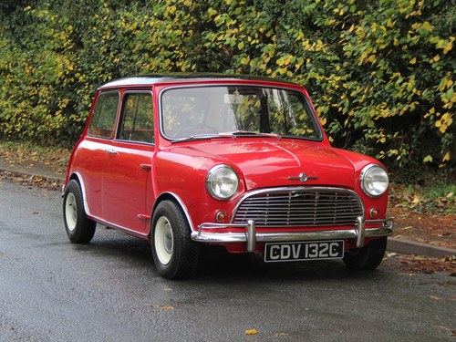1965 Morris Mini Cooper MKI- Available to view at Goodwood FOS For Sale