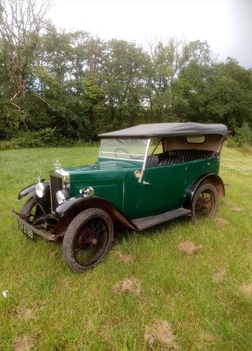 1929 Morris Minor Tourer For Sale
