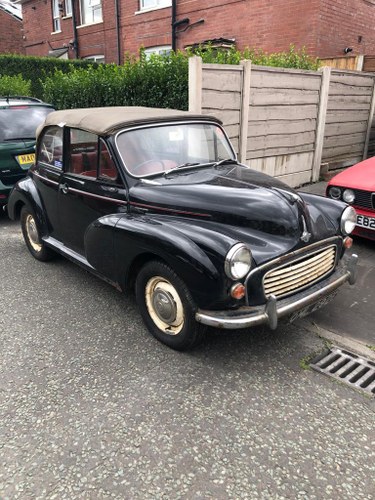1967 Morris minor Convertible For Sale