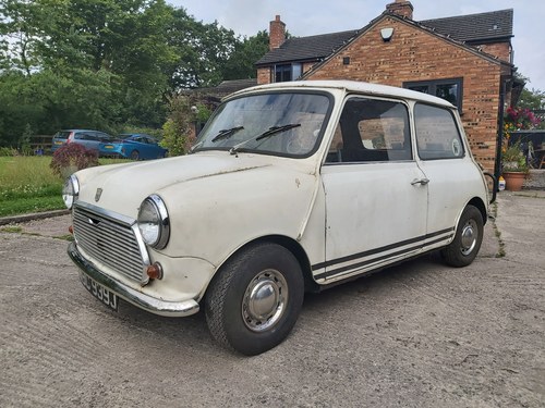 1970 Morris Mini 850 rare early Mk3 SOLD