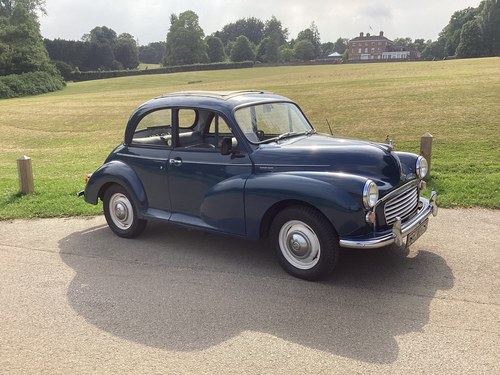 1969 Morris Minor 1000 (Debit cards accepted & delivery) SOLD