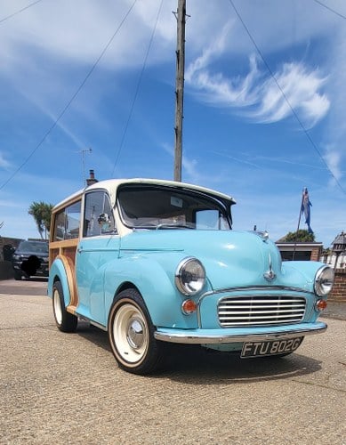 1968 Morris Minor ''California'' Style Traveller Newly Built Kaufen Bei