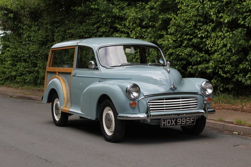 1968 Morris Minor Traveller - Beautiful Example In vendita