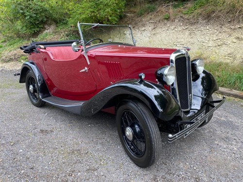 1937 Morris Eight Series I - Two Seat Tourer SOLD