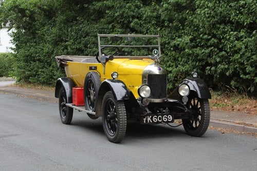 1925 Morris Bullnose Cowley Four Seat Tourer For Sale