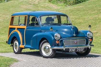 Picture of 1968 Morris Minor 1000 Traveller For Sale by Auction