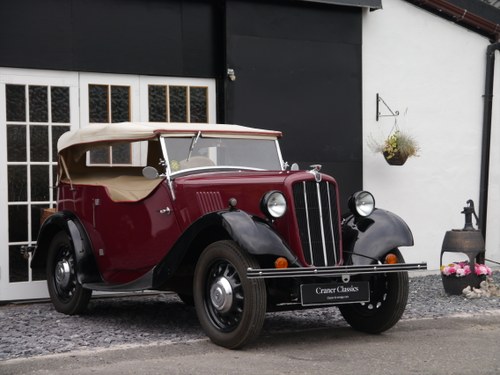 1938 Morris 8 Series 11 Tourer SOLD