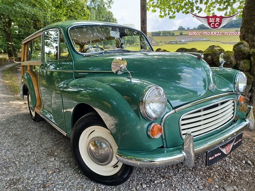 1970 Super quality All Round, Almond Green Minor Traveller For Sale