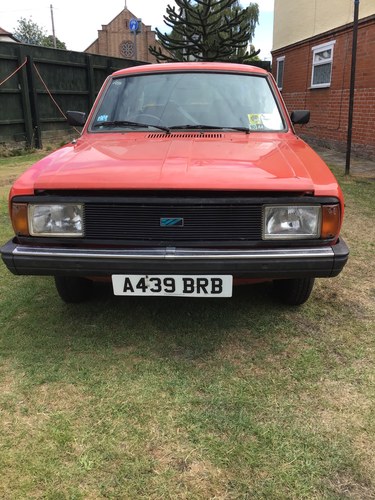 1983 Morris ital, one lady owner ! For Sale